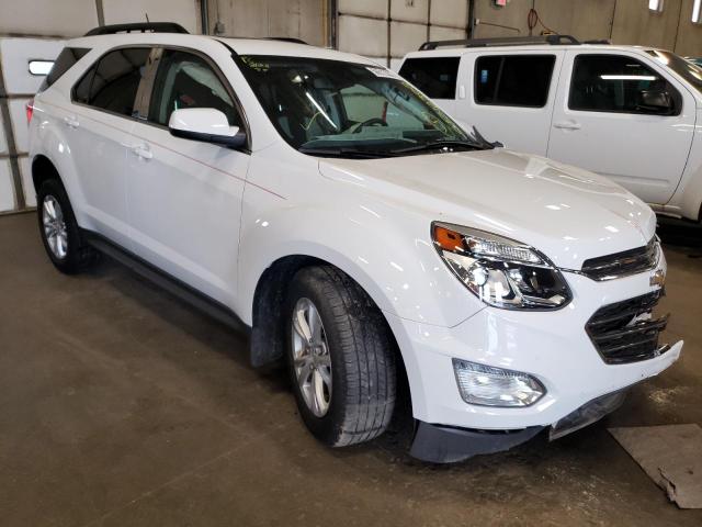 Photo 1 from auction – 2017 CHEVROLET EQUINOX LT with VIN 2GNFLFEK9H6282115