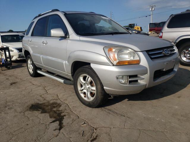 Photo 1 from auction – 2008 KIA SPORTAGE E with VIN KNDJF723187509083
