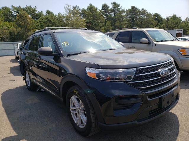 FORD EXPLORER X 2020 with VIN 1FMSK8DH5LGB25357 - Photo from auction
