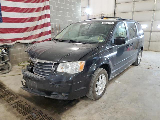 Photo 2 from auction – 2008 CHRYSLER TOWN & COU with VIN 2A8HR54P48R609955