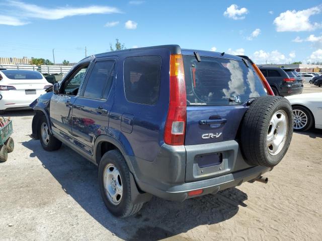 Photo 3 from auction – 2004 HONDA CR-V LX with VIN JHLRD78484C031015