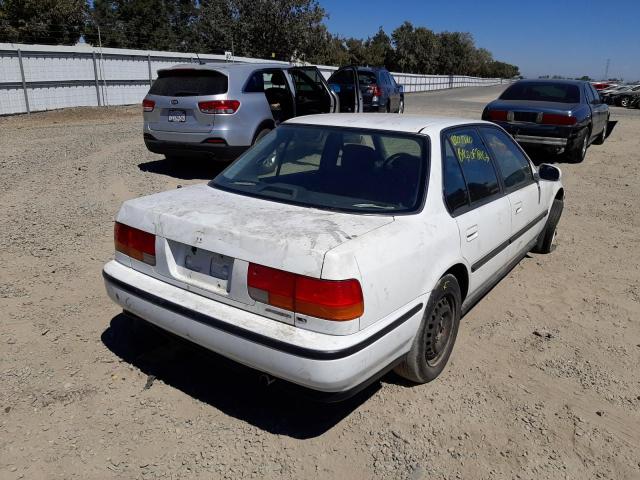 Photo 4 from auction – 1993 HONDA ACCORD LX with VIN JHMCB7650PC039200