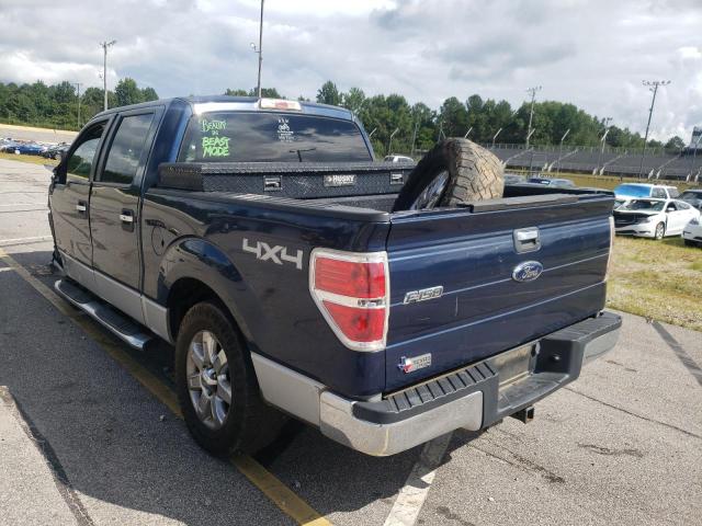 Photo 3 from auction – 2013 FORD F150 SUPER with VIN 1FTFW1ET1DKE75202