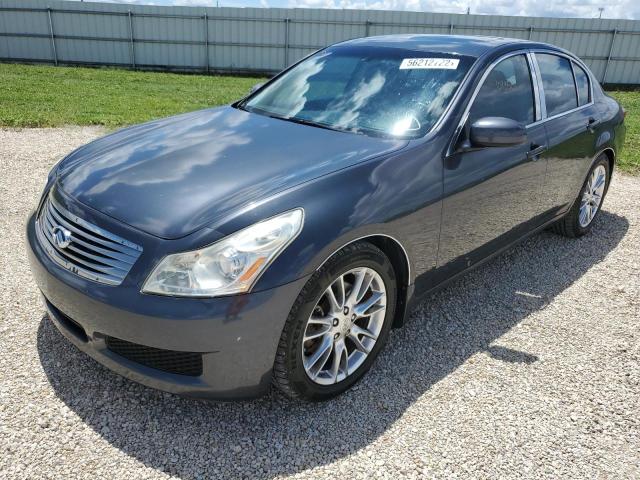 Photo 2 from auction – 2007 INFINITI G35 with VIN JNKBV61EX7M709446