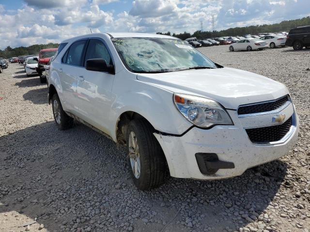 CHEVROLET EQUINOX LS 2015 with VIN 2GNFLEEK1F6304468 - Photo from auction