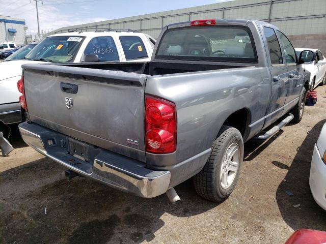 Photo 4 from auction – 2007 DODGE RAM 1500 S with VIN 1D7HA18NX7S250887