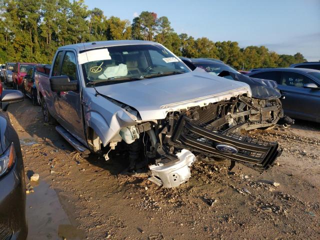 FORD F150 SUPER 2014 with VIN 1FTFX1CF9EKF60848 - Photo from auction