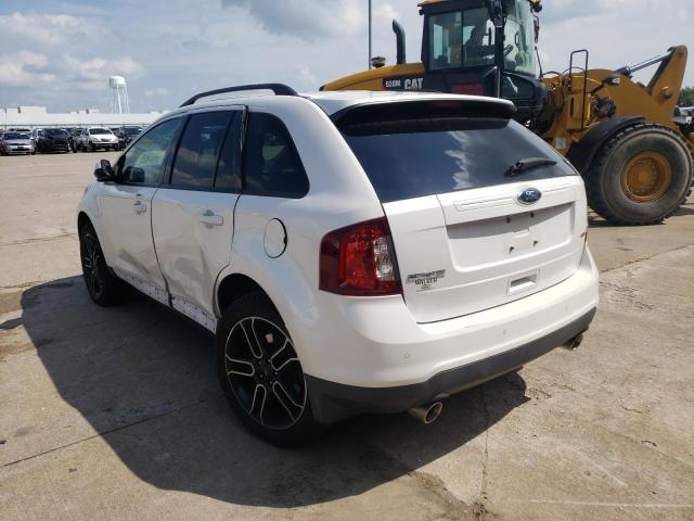Photo 3 from auction – 2013 FORD EDGE SEL with VIN 2FMDK3JC4DBA67366