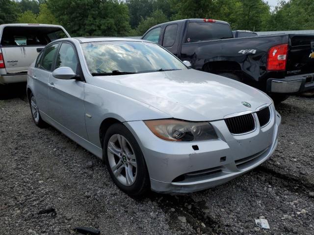 BMW 328 XI 2008 with VIN WBAVC93568K040895 - Photo from auction