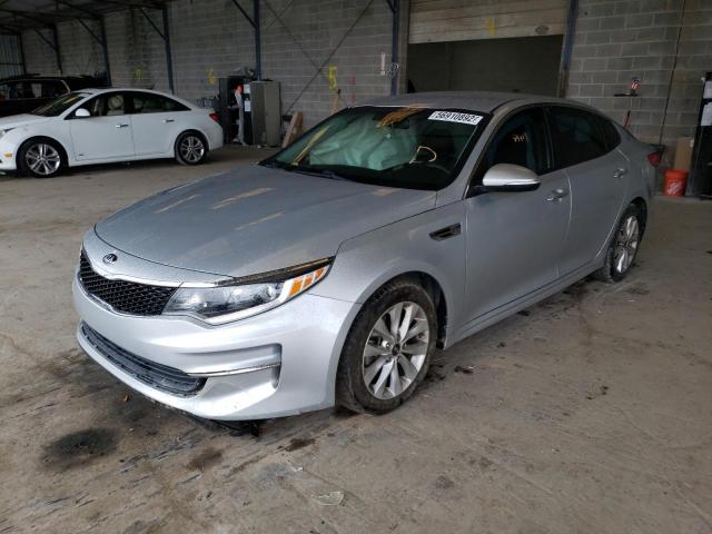 Photo 2 from auction – 2016 KIA OPTIMA LX with VIN 5XXGT4L31GG016512