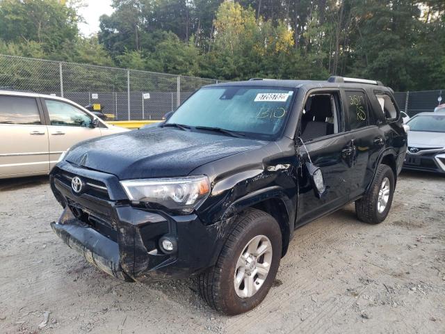 Photo 2 from auction – 2021 TOYOTA 4RUNNER SR with VIN JTEMU5JR2M5934620
