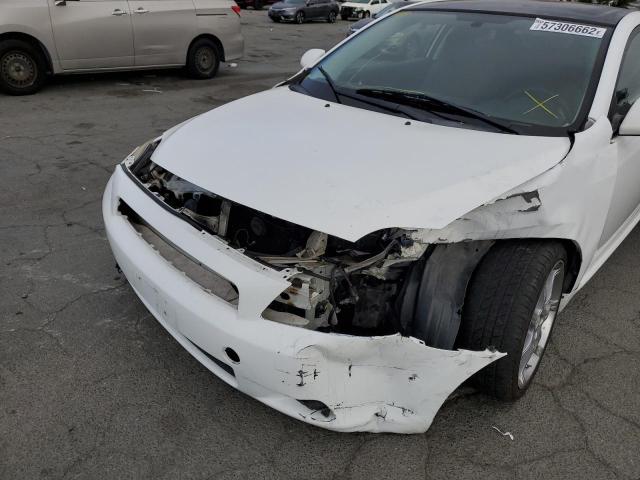 Photo 9 from auction – 2007 TOYOTA SCION TC with VIN JTKDE177070145019