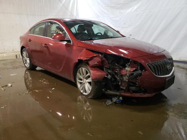 BUICK REGAL 2015 with VIN 2G4GK5EX9F9157922 - Photo from auction