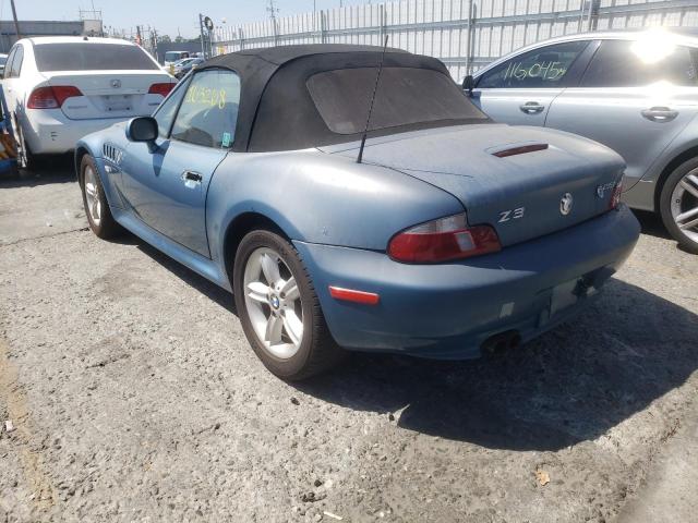 Photo 3 from auction – 2002 BMW Z3 2.5 with VIN 4USCN33402LM06581