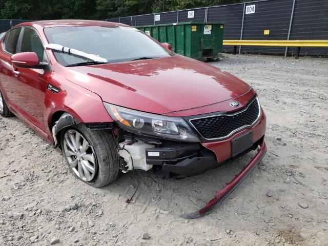Photo 9 from auction – 2015 KIA OPTIMA EX with VIN 5XXGN4A7XFG410959