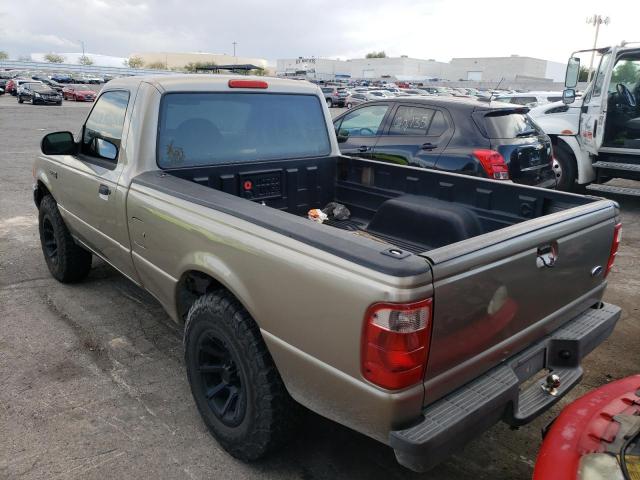 Photo 3 from auction – 2003 FORD RANGER with VIN 1FTYR10D73PA94584