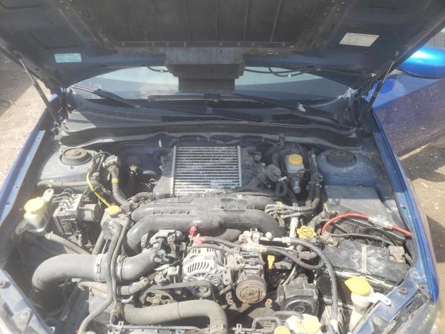 Photo 7 from auction – 2008 SUBARU IMPREZA WR with VIN JF1GE74608G508257