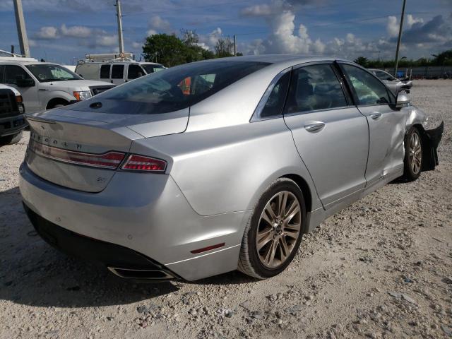 Photo 4 from auction – 2015 LINCOLN MKZ with VIN 3LN6L2GK7FR626119