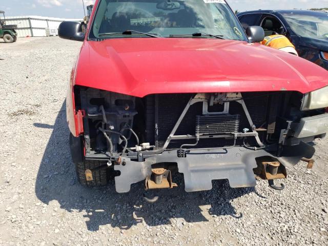 Photo 9 from auction – 2004 CHEVROLET SILVERADO with VIN 1GCEC19T94Z100213
