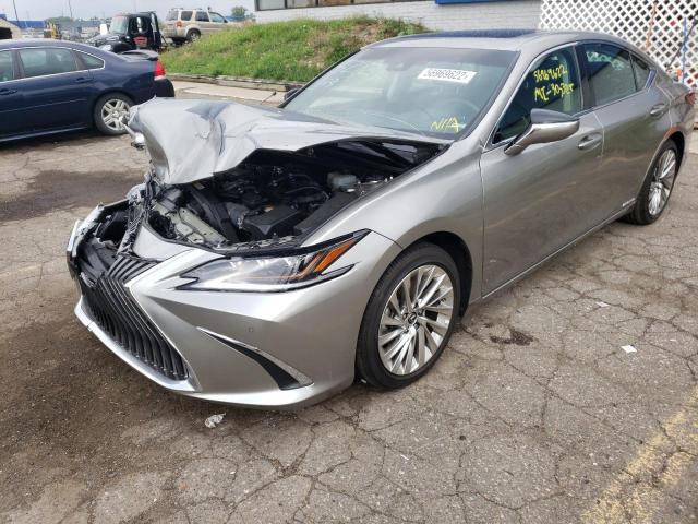 Photo 2 from auction – 2020 LEXUS ES 300H LU with VIN 58AE21B15LU005272