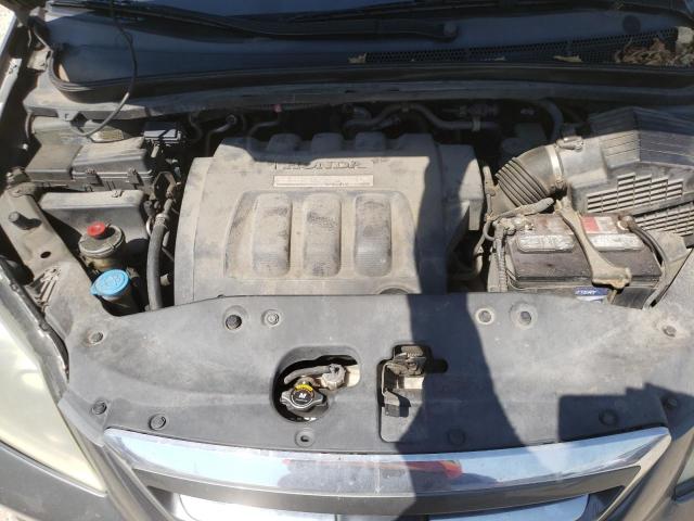 Photo 7 from auction – 2007 HONDA ODYSSEY EX with VIN 5FNRL38797B403746