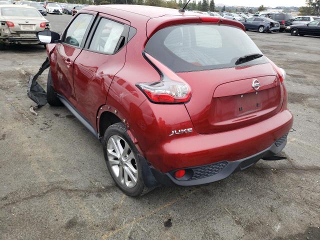 Photo 3 from auction – 2015 NISSAN JUKE S with VIN JN8AF5MR5FT501308