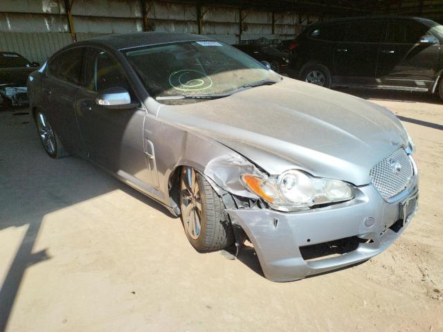 JAGUAR XF PREMIUM 2009 with VIN SAJWA06B09HR11591 - Photo from auction