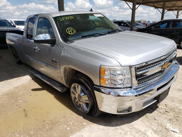 CHEVROLET 1500 2013 with VIN 1GCRCSE01DZ257219 - Photo from auction
