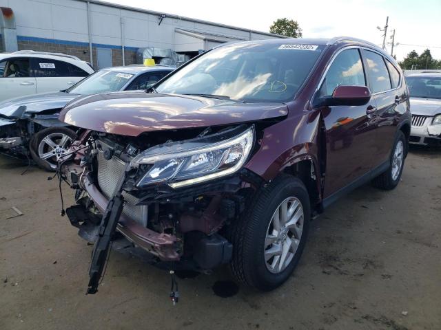 Photo 2 from auction – 2016 HONDA CR-V EXL with VIN 5J6RM4H70GL040490
