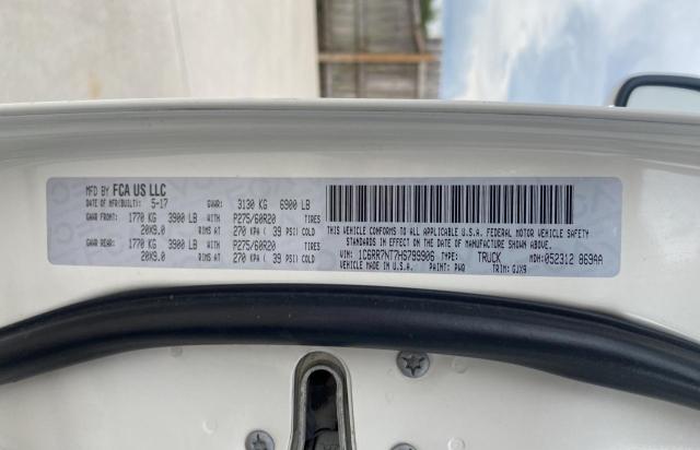 Photo 10 from auction – 2017 RAM 1500 LARAM with VIN 1C6RR7NT7HS799906