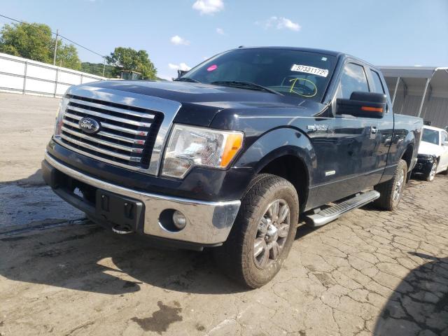 Photo 2 from auction – 2011 FORD F150 SUPER with VIN 1FTFX1ET0BFD21857