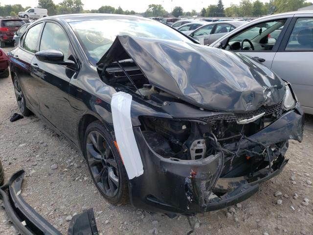CHRYSLER 200 S 2015 with VIN 1C3CCCBB2FN613709 - Photo from auction
