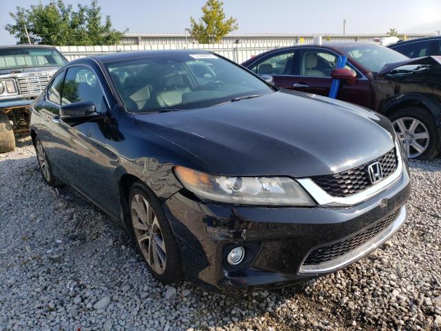 HONDA ACCORD EXL 2014 with VIN 1HGCT2B82EA009319 - Photo from auction
