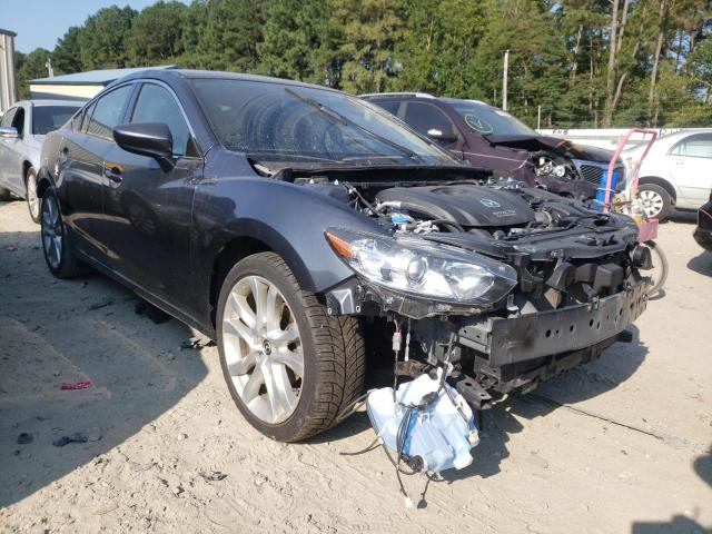 MAZDA 6 TOURING 2016 with VIN JM1GJ1V50G1458485 - Photo from auction