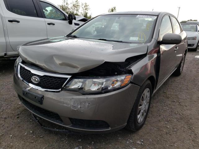 Photo 2 from auction – 2013 KIA FORTE EX with VIN KNAFU4A29D5653325