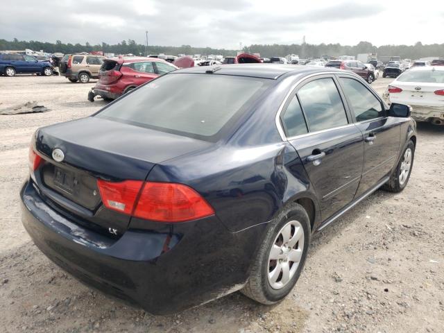 Photo 4 from auction – 2009 KIA OPTIMA LX with VIN KNAGE228295320030