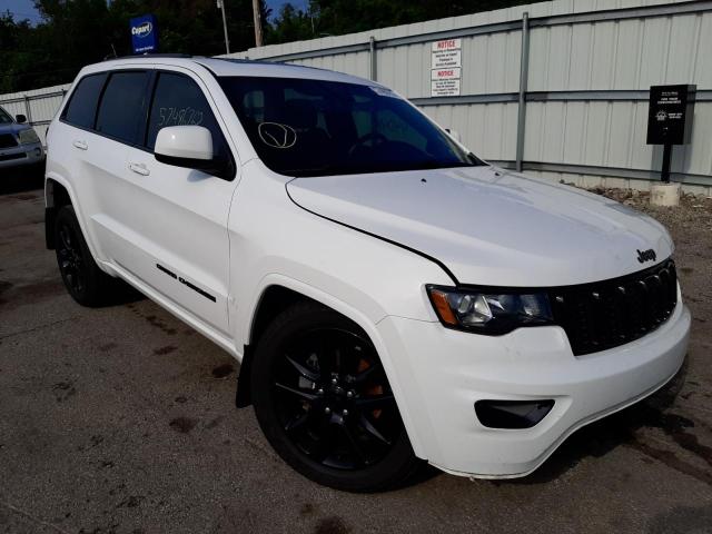 JEEP GRAND CHER 2018 with VIN 1C4RJFAG5JC358035 - Photo from auction