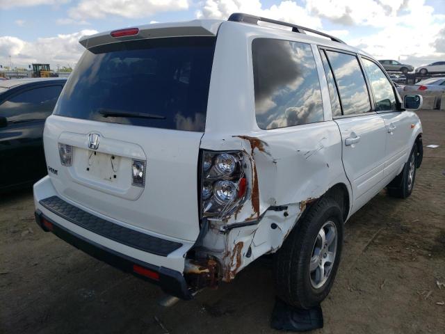Photo 4 from auction – 2007 HONDA PILOT EXL with VIN 5FNYF28567B031441