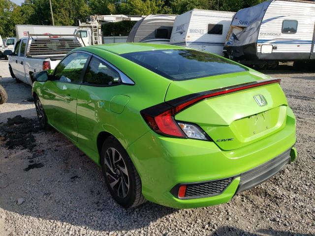 Photo 3 from auction – 2016 HONDA CIVIC LX with VIN 2HGFC4B5XGH313131
