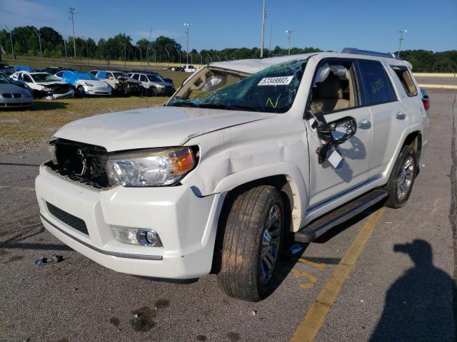 Photo 2 from auction – 2012 TOYOTA 4RUNNER SR with VIN JTEZU5JR0C5042936