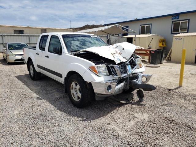 NISSAN FRONTIER C 2005 with VIN 1N6AD07U55C453650 - Photo from auction