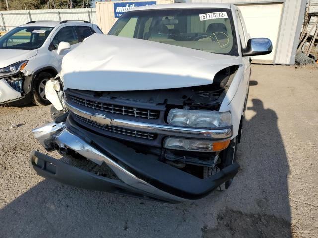 Photo 9 from auction – 2002 CHEVROLET SILVERADO with VIN 2GCEC19T721135709