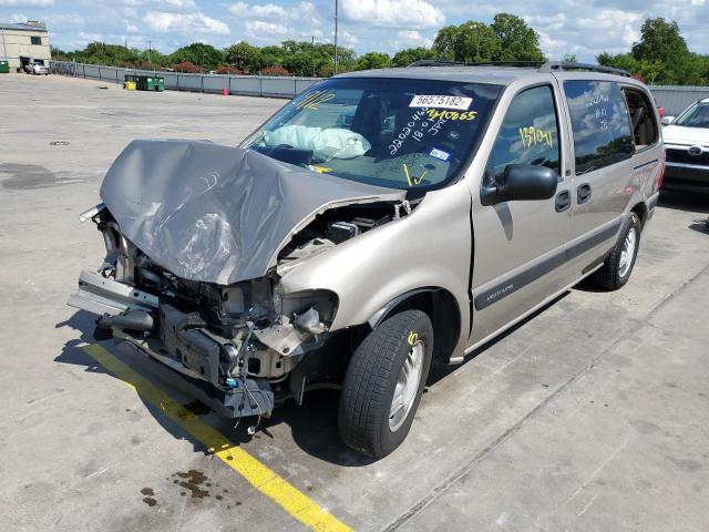 Photo 2 from auction – 1999 CHEVROLET VENTURE with VIN 1GNDX03E1XD340885