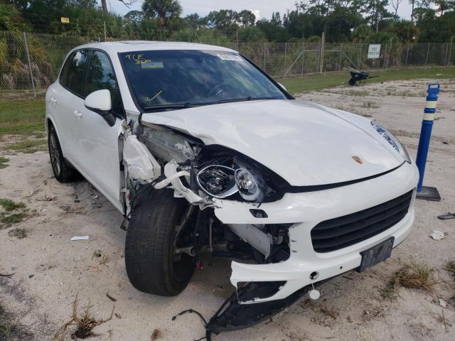 PORSCHE CAYENNE 2017 with VIN WP1AA2A21HKA82042 - Photo from auction