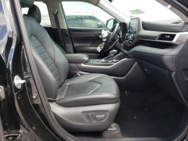 Photo 5 from auction – 2020 TOYOTA HIGHLANDER with VIN 5TDGZRAH2LS507528