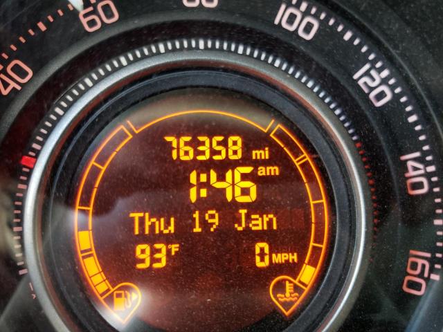 Photo 8 from auction – 2013 FIAT 500 ABARTH with VIN 3C3CFFJHXDT689822