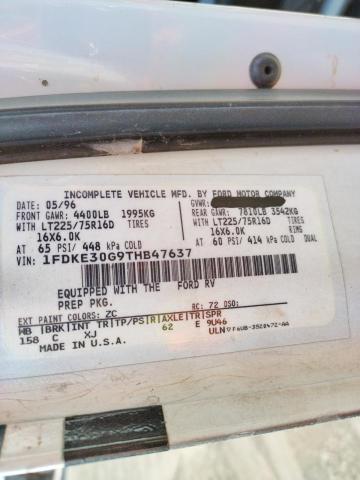 Photo 10 from auction – 1996 FORD ECONLINE with VIN 1FDKE30G9THB47637