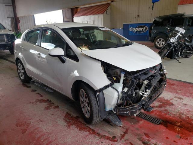 KIA RIO LX 2013 z numerem VIN KNADM4A37D6167770 - Zdjęcie z aukcji