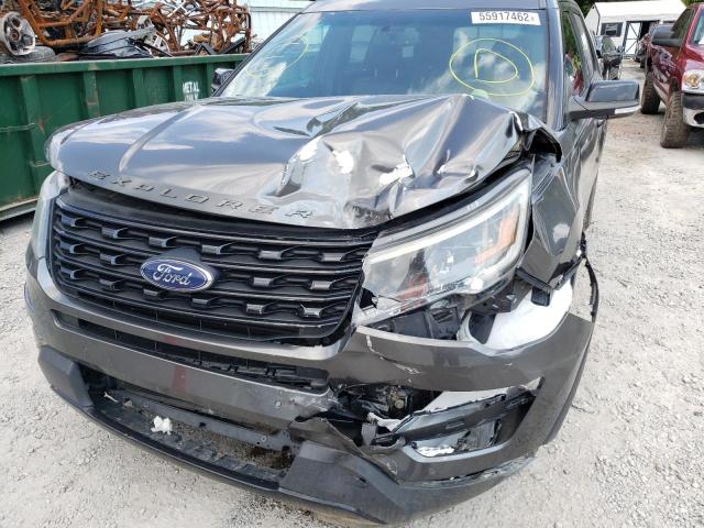 Photo 9 from auction – 2016 FORD EXPLORER S with VIN 1FM5K8GT8GGC25875