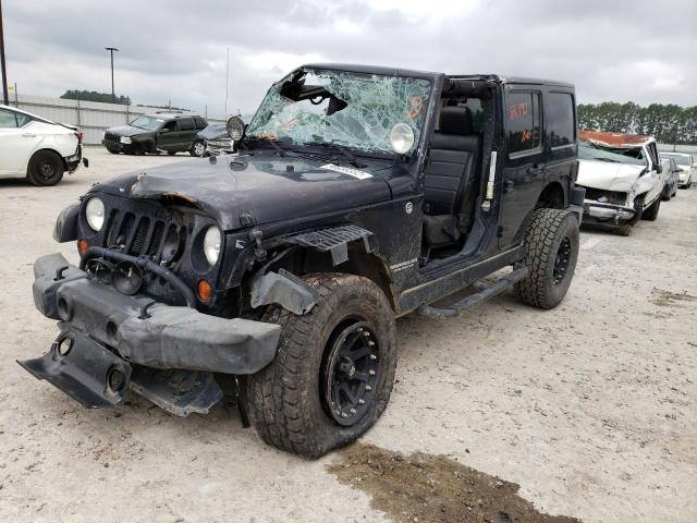 Photo 2 from auction – 2012 JEEP WRANGLER U with VIN 1C4HJWEG7CL283489